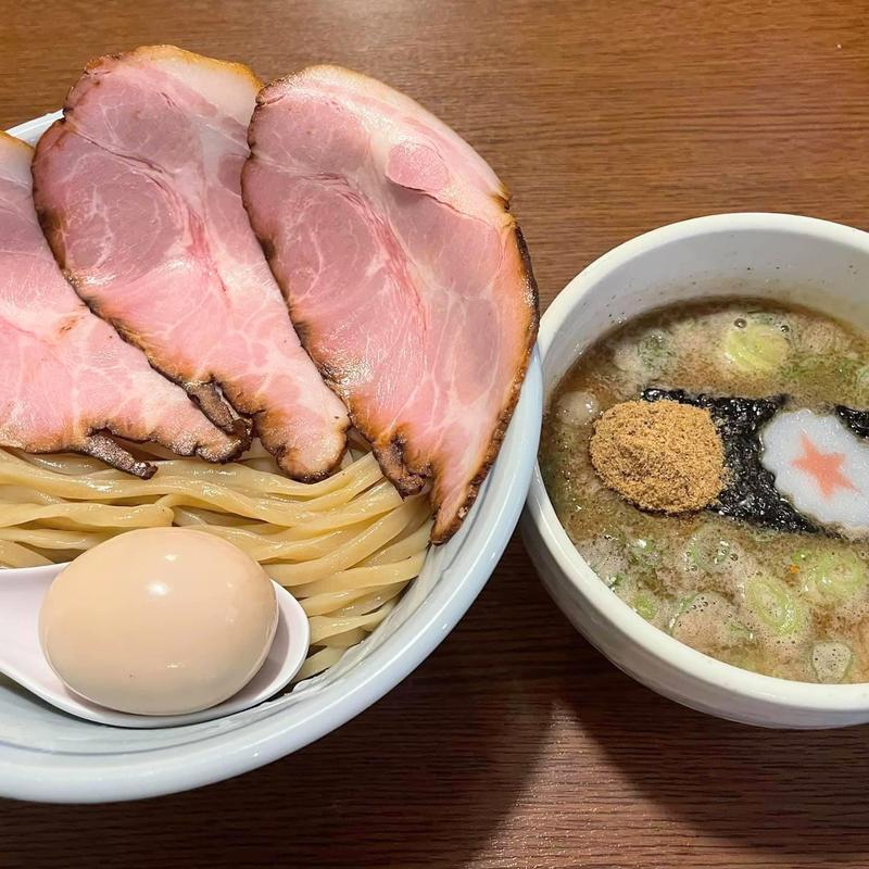 濃魚介得つけめん(麺処かつお商店)