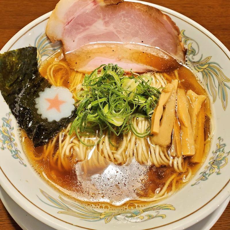 あっさりラーメン 醤油(麺処かつお商店)