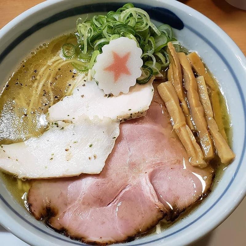 得極丸鶏醤油ラーメン(麺処かつお商店)