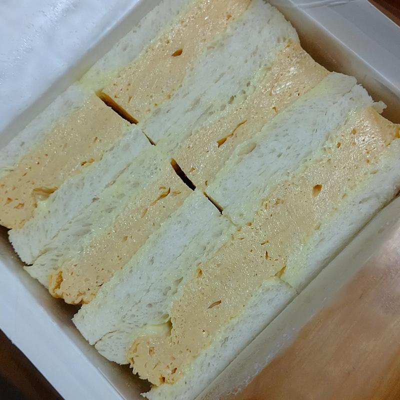 たまごサンド ハーフ(天のや 麻布十番)