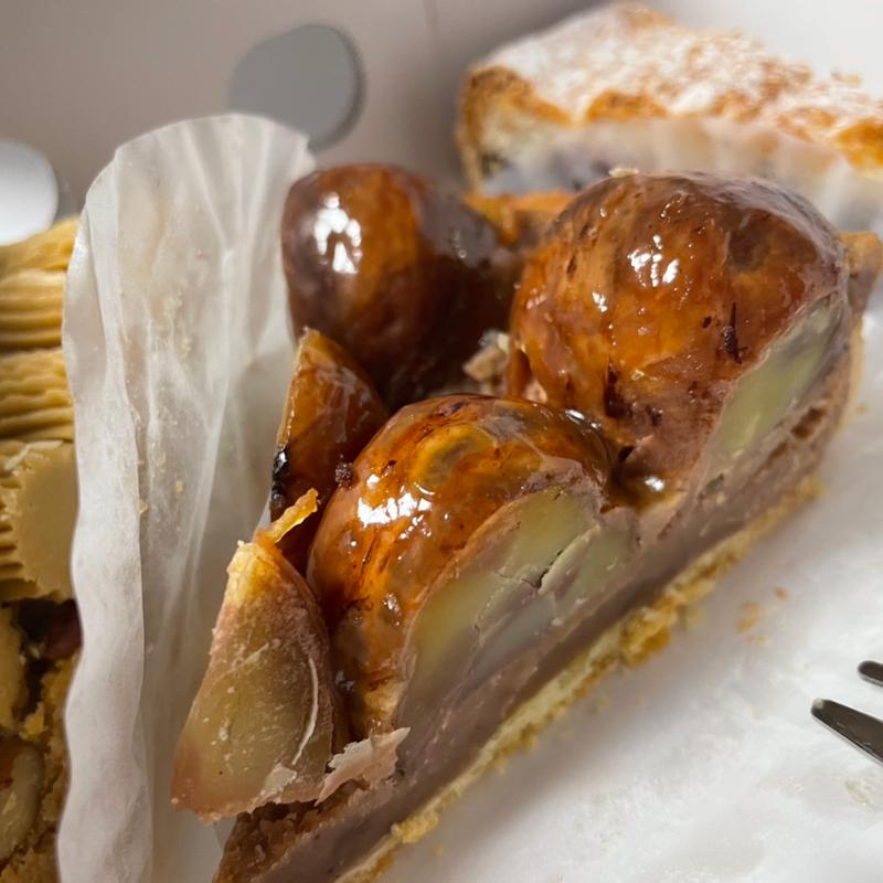 栗タルト(café まめの木)