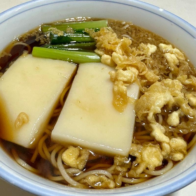 ちからそば(翁庵)