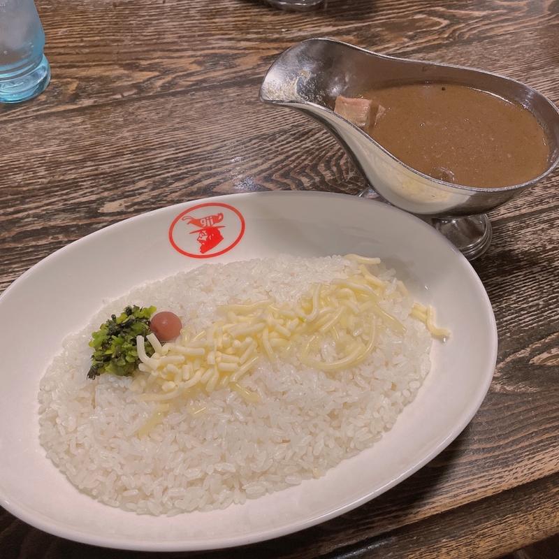 ポークカレー(欧風カレー・ギー (gii))