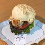 チキンバーガー(eimy sandwich 笹塚店)