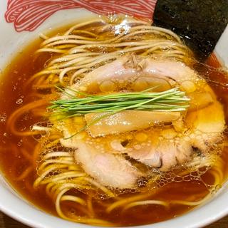 醤油らぁ麺(ニッポン ラーメン 凛 トウキョウ)