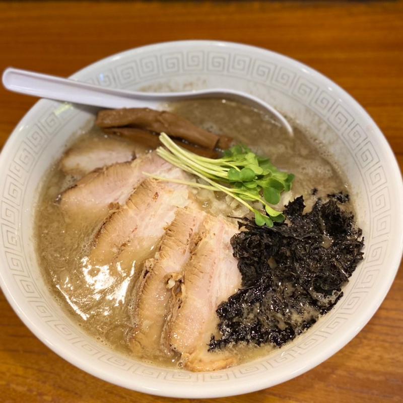 チャーシュー濃厚煮干(拉麺瑞笑)