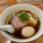 特製醤油らぁ麺(らぁ麺 はやし田 池袋店)