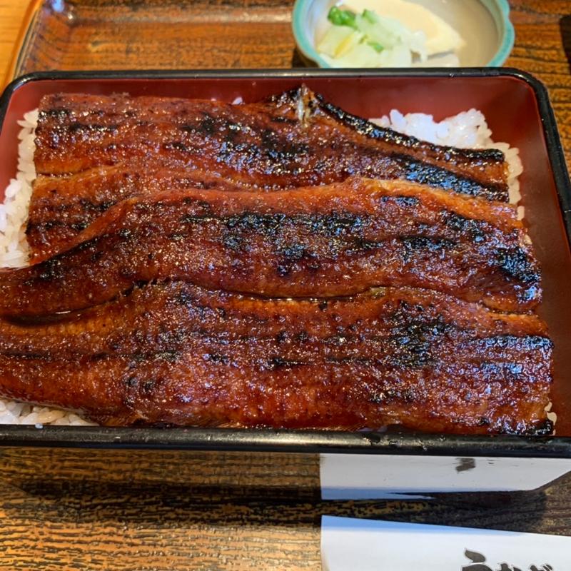 うな重(うなぎ　なか勝 )