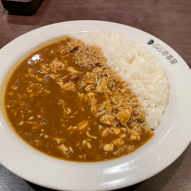 チキン煮込みカレー＋チキン煮込み＋400g(CoCo壱番屋 大府共和店 （ココイチバンヤ）)
