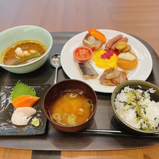 朝食ビュッフェ(ホテルJALシティ札幌 中島公園)