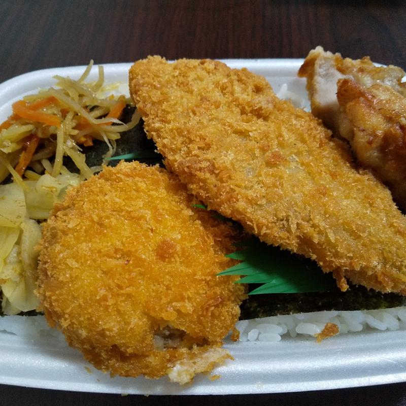 特のりタル弁当(ホットモット 京田辺三山木店 （Hotto Motto）)