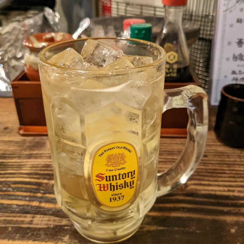 メガ角ハイボール(なお吉 大船店)