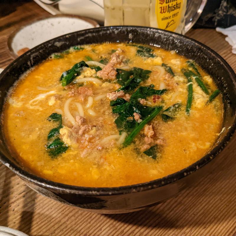 なお吉タンタン麺(なお吉 大船店)