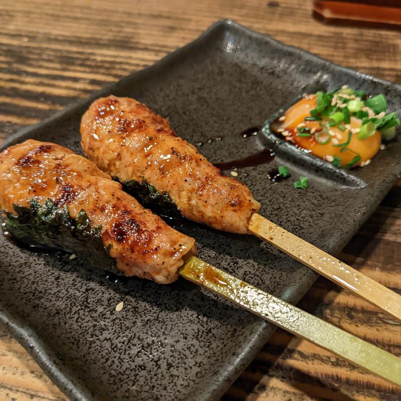 月見つくね(なお吉 大船店)