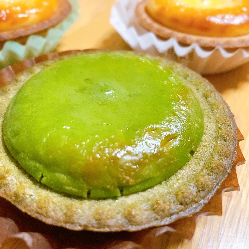 抹茶チーズタルト(BAKE CHEESE TART ekie広島店)