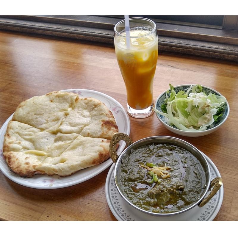 ほうれん草カレー(タージマハル)