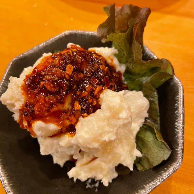 ポテトサラダ(串かつ 寅卯 ekie店)