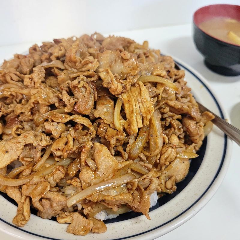 スペシャル丼(お食事処 ほんま)