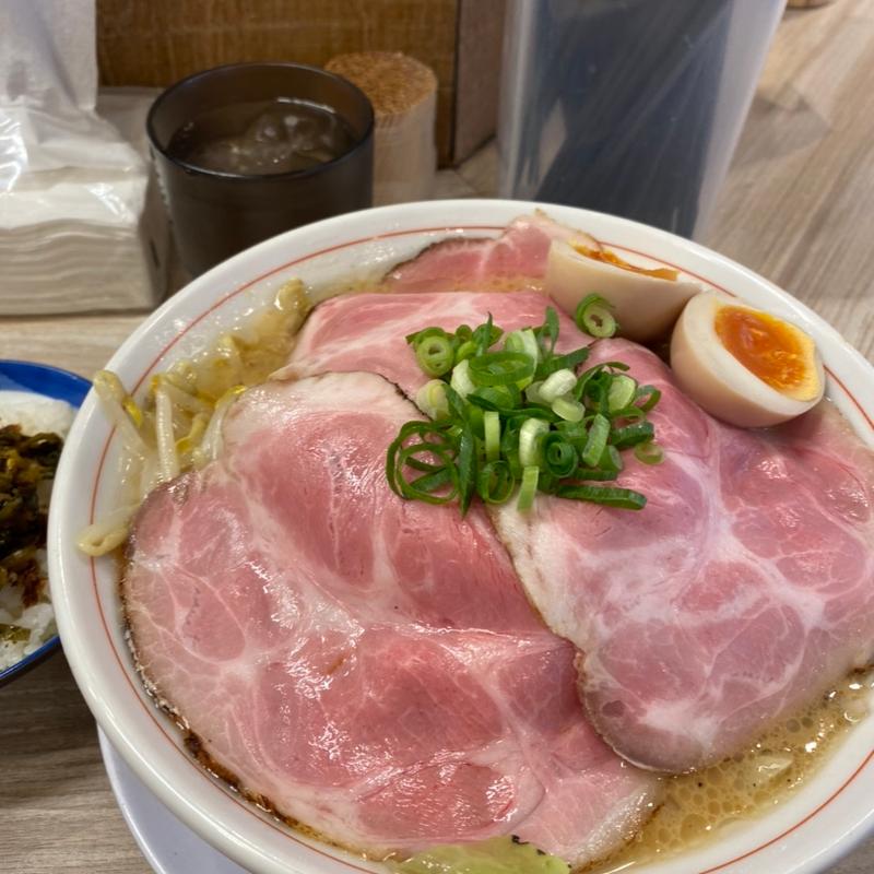 にぼぶたラーメン(ラーメン専門店 煮干しと豚)