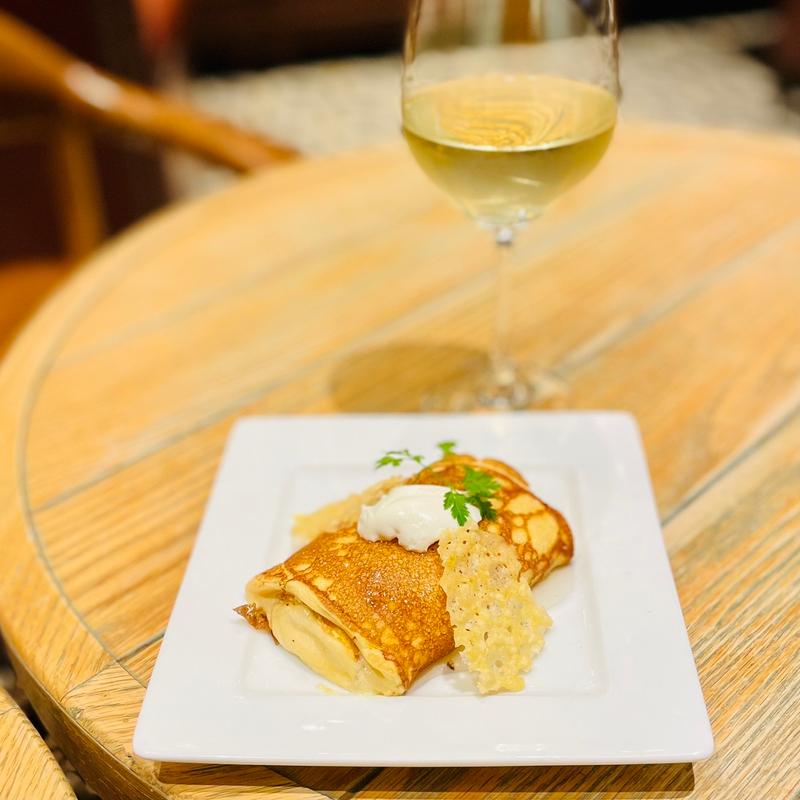 チーズスフレオムレツ(ビストロカフェ レディースアンドジェントルメン (BISTRO CAFE LADIES & GENTLEMEN))