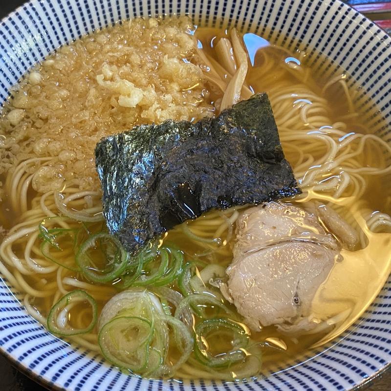 たぬき中華(大盛庵 )