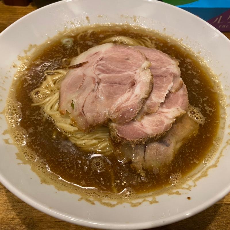 煮干し中華そば　大(煮干し中華そば 一剣)