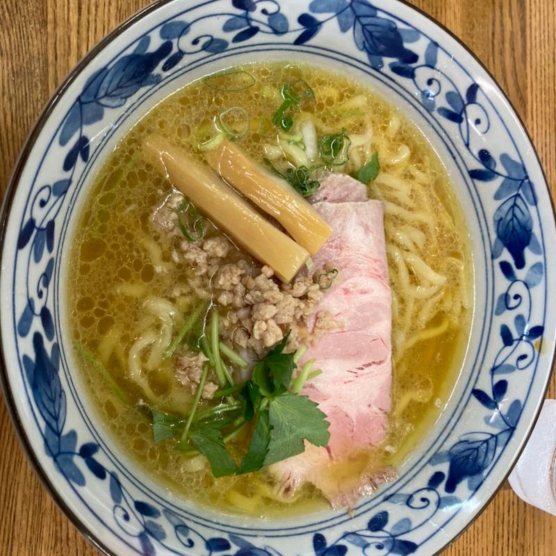 純鶏そば(㐂九家)