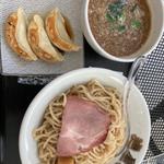 つけ麺＋ジャンボ餃子(ラーメン・つけ麺・二郎系 三代目麺屋土竜)