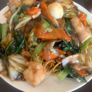 カタヤキソバ(中華料理 幸楽)