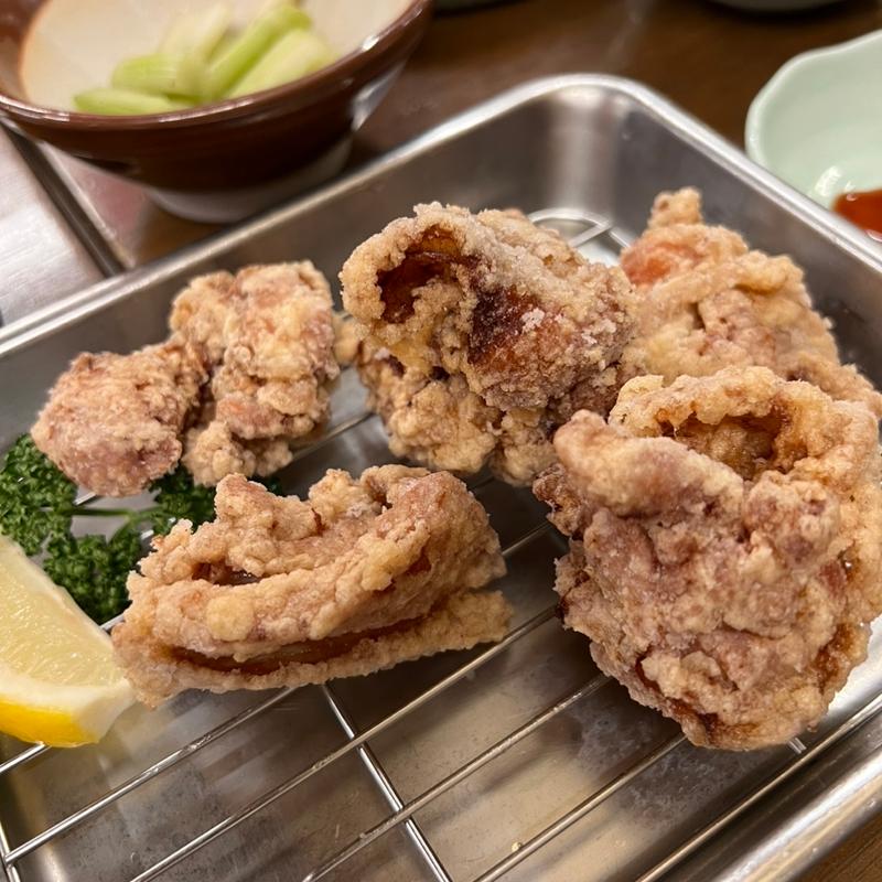 鶏の唐揚げ(満天酒場 千歳船橋店)