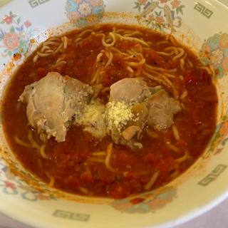 トマト鶏麺(ビッグさんど)