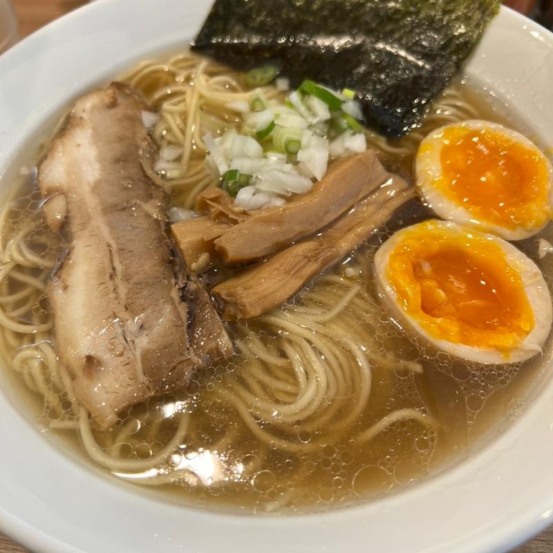 白ラーメン(Soy Sauce Ramen Janya 醤屋)