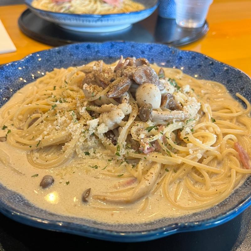 5種のきのこのポルチーニソース(洋麺屋五右衛門 鶴見店)