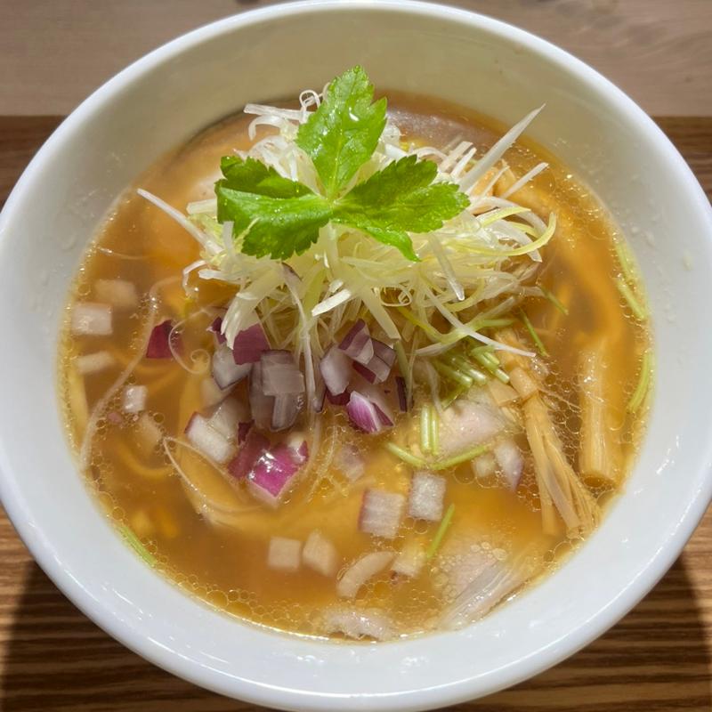淡口しょうゆ(中華そば上田製麺店)