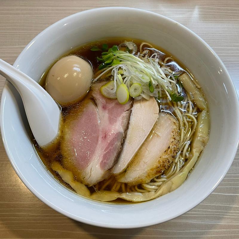 特製香味中華そば(麺屋 鶯)