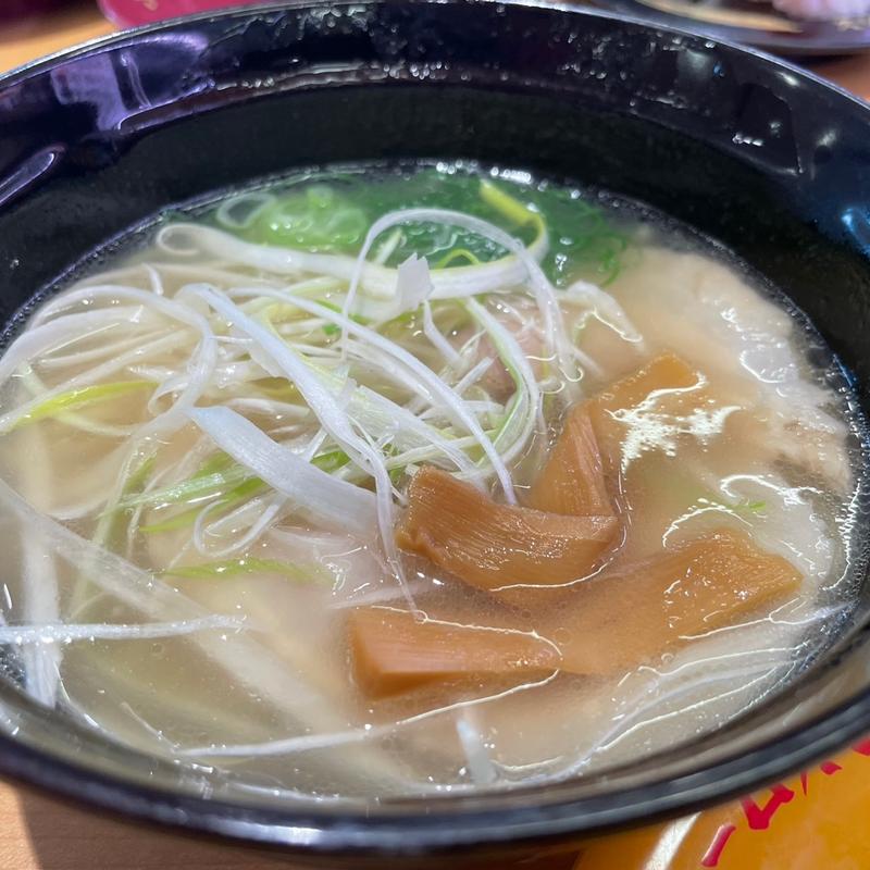 函館塩ラーメン(スシロー 羽生店)