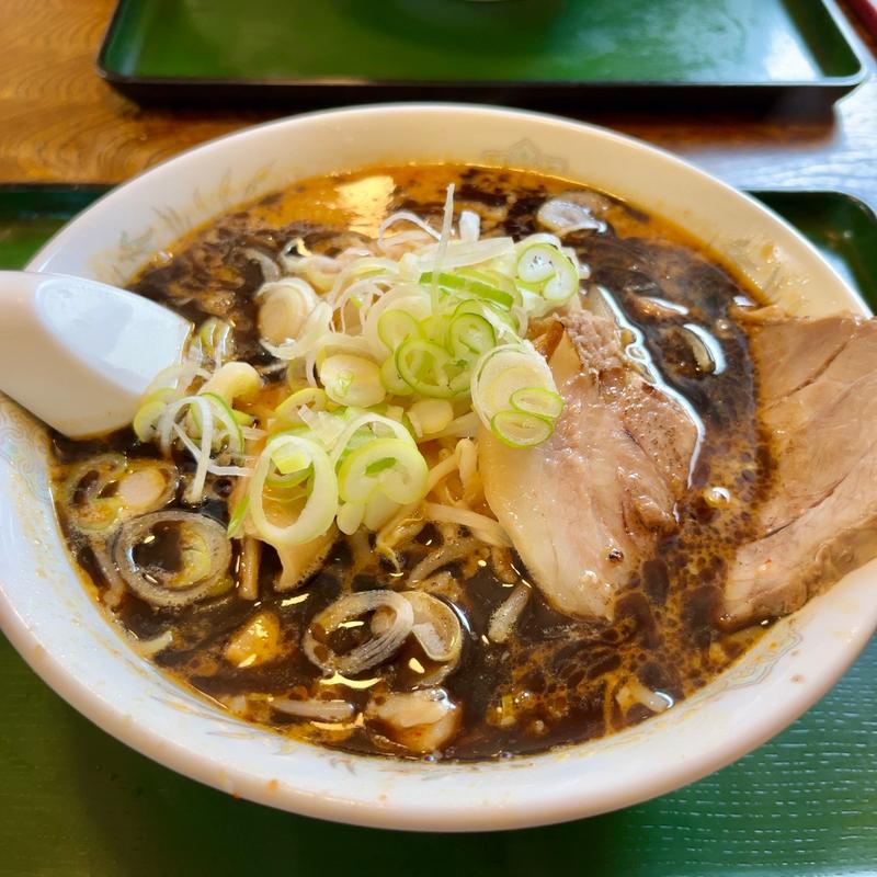 黒みそ(北海とんこつ らーめん純輝 潮来本店)