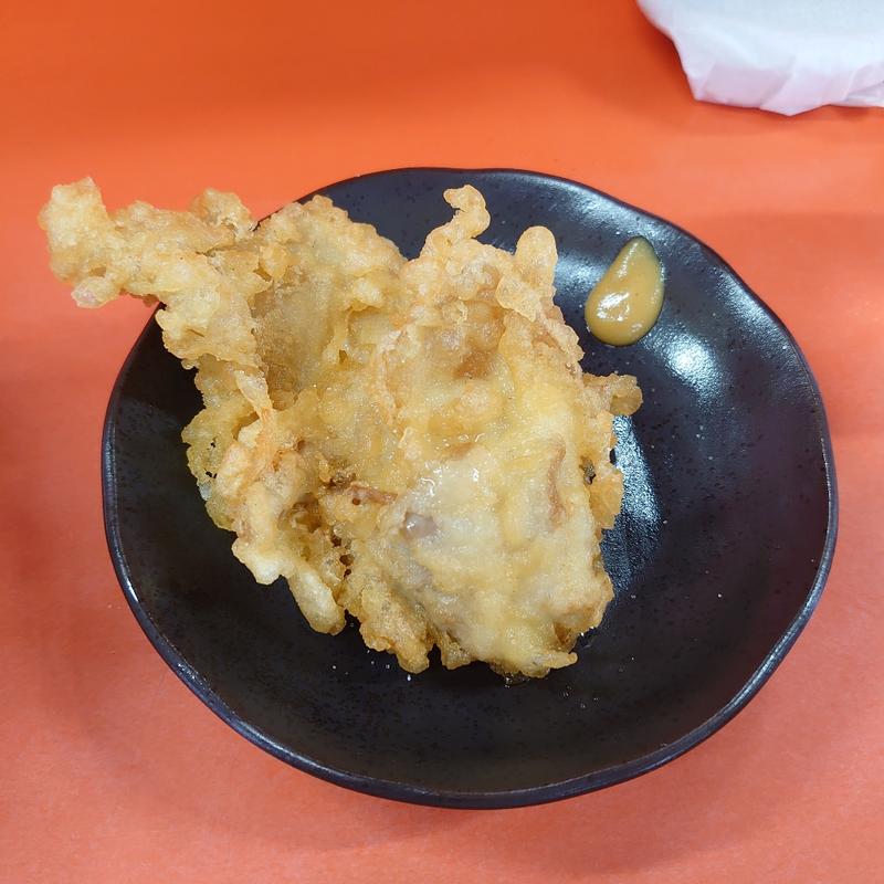 とり天 2ヶ(麺や松辰)