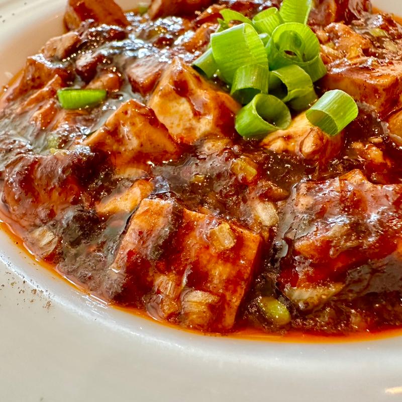 スパイシー麻辣豆腐セット(JOE’S SHANGHAI NEWYORK グランフロント大阪店)