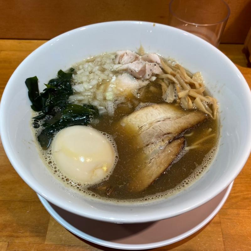 特製煮干しそば(麺ゃ こもん)