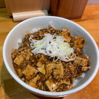 マーボー丼(麺ゃ こもん)