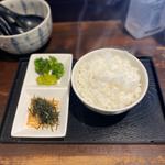 茶漬けセット わさび(麺や 蒼 （AOI）)