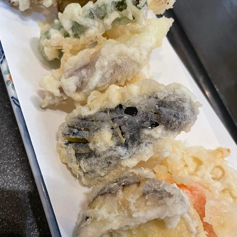 天せいろ(銀杏 （ぎんなん）)