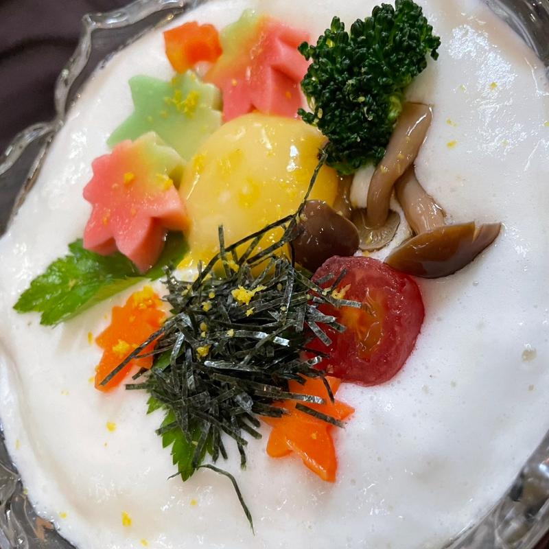 淡雪とろろそば(銀杏 （ぎんなん）)