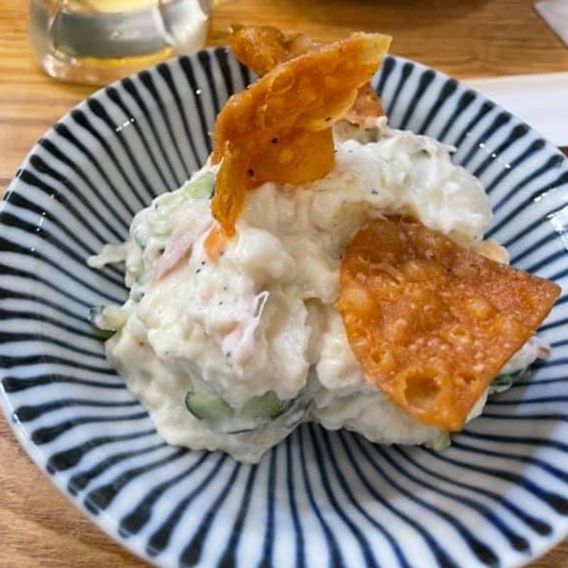 ポテトサラダ(餃子ノ酒場 太陽 ホエール 横浜駅前店)
