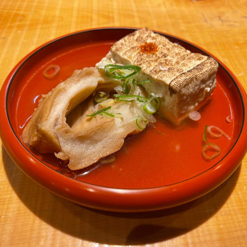 焼き豆腐・車麩(山さん （やまさん）)