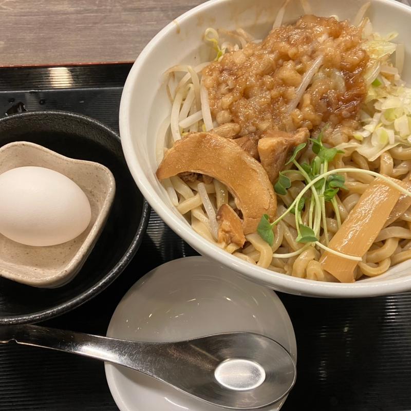 まぜそば(TETSU 阪急三番街店)