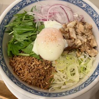 (鶏白湯そば　純)