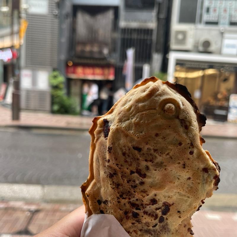 鯛焼き(浪花家 総本店)