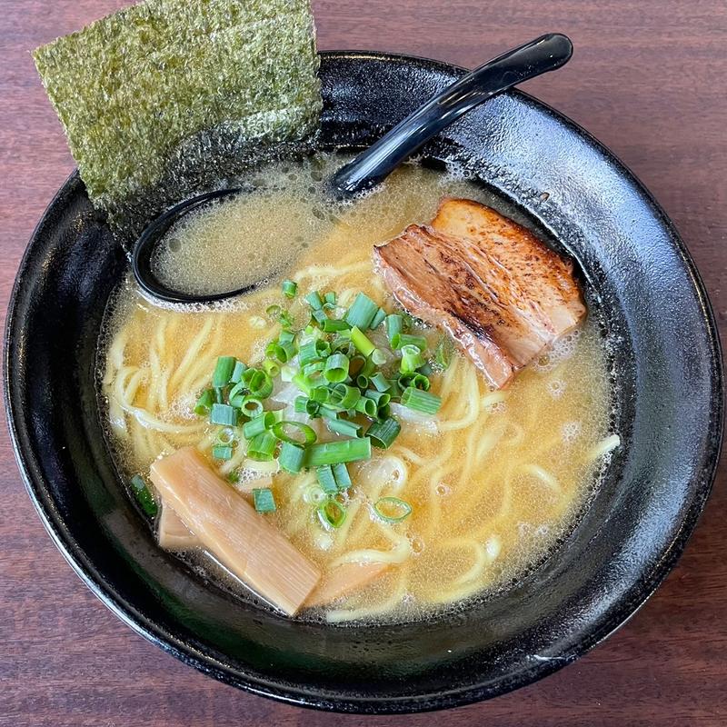 鶏白湯(麺屋 よじむ 幕張本郷店)